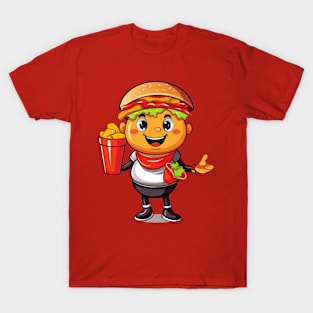 kawaii  junk food T-Shirt cute  funny T-Shirt